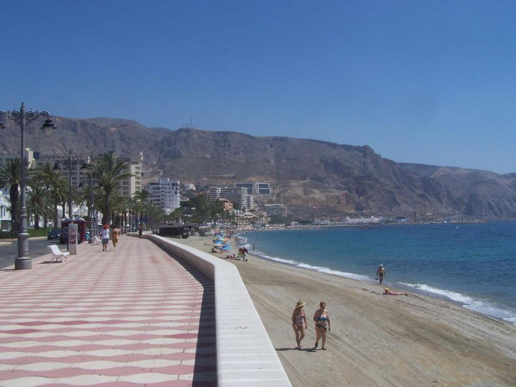 Piso Relax Piscina Y Playa Aguadulce Apartment Aguadulce  Luaran gambar